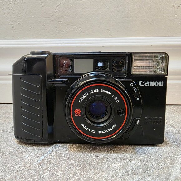 Canon Autoboy2 QD AF35M II Sure Shot 35mm Point Shoot Made In Japan *parts only* - Picture 1 of 10